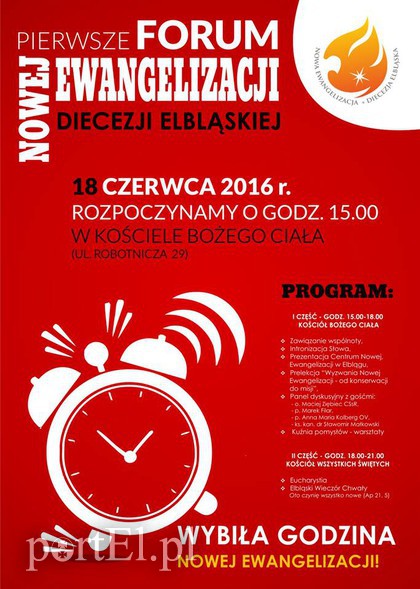 Elbląg, Wieczór Chwały i I Forum Nowej Ewangelizacji Elbląg, Wieczór Chwały i I Forum Nowej Ewangelizacji