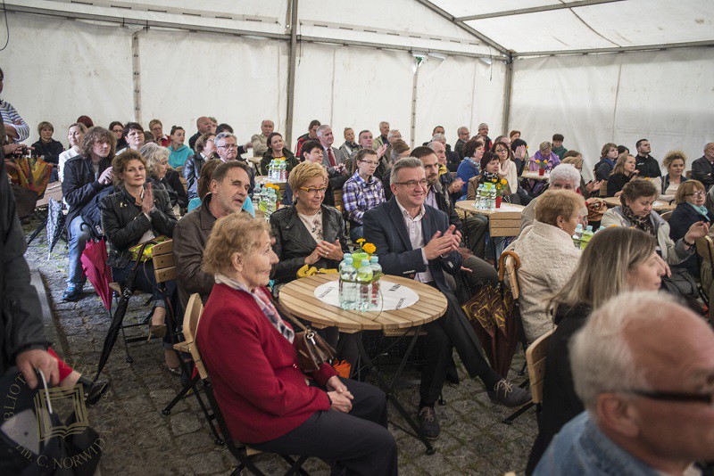 Elbląg, Pierwszy dzień 13. Letnich Ogrodów Polityki Elbląg, Pierwszy dzień 13. Letnich Ogrodów Polityki
