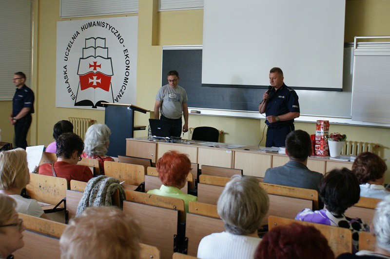 Elbląg, Podsumowano program „Bezpieczny senior” Elbląg, Podsumowano program „Bezpieczny senior”