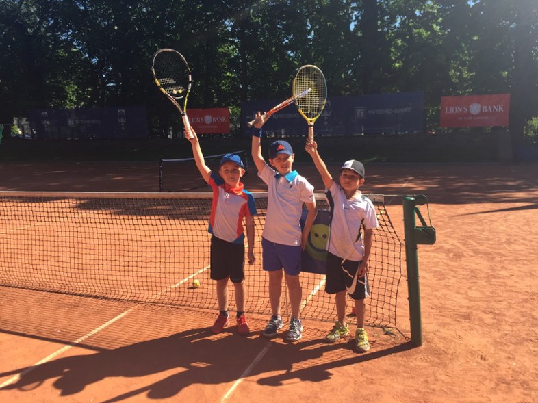 Elbląg, Sukcesy najmłodszych zawodników w tenisie i squashu Elbląg, Sukcesy najmłodszych zawodników w tenisie i squashu
