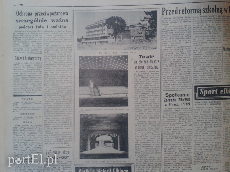 Elbląg, Teatr im. Stefana Jaracza w nowej siedzibie Elbląg, Teatr im. Stefana Jaracza w nowej siedzibie