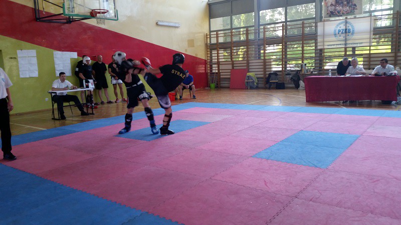 Elbląg, Durma zdobył dwa złote krążki (kick boxing) Elbląg, Durma zdobył dwa złote krążki (kick boxing)