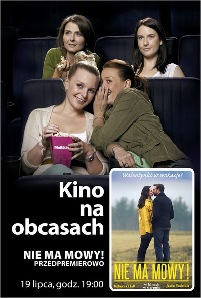 Elbląg, „Nie ma mowy!" - lipcowe Kino na Obcasach