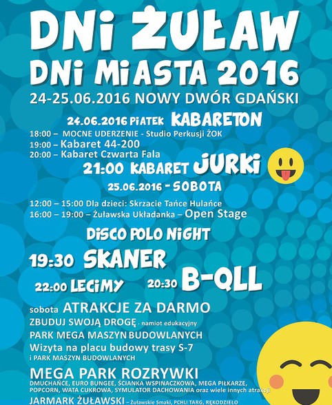 Elbląg, Nowy Dwór Gdański zaprasza na Dni Żuław Elbląg, Nowy Dwór Gdański zaprasza na Dni Żuław