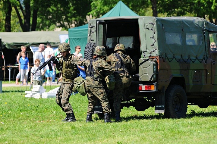 Elbląg, Obrona Terytorialna szuka oficerów