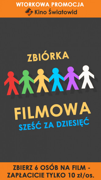 Elbląg, Wtorek za dychę w kinie Światowid Elbląg, Wtorek za dychę w kinie Światowid