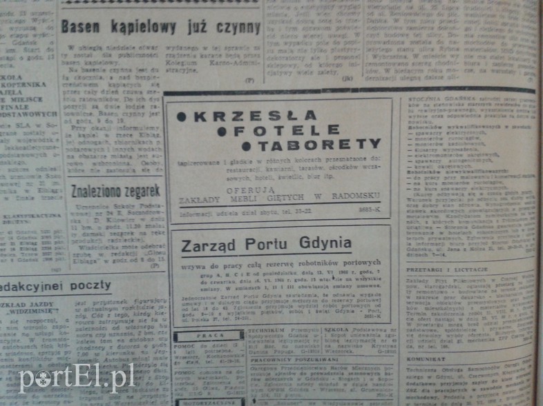 Elbląg, Basen kąpielowy już czynny Elbląg, Basen kąpielowy już czynny