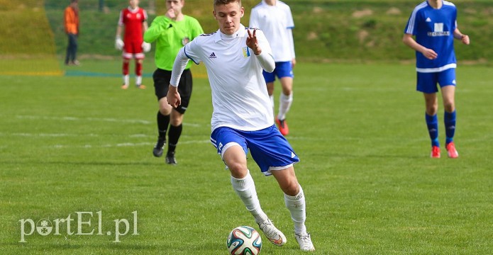 Elbląg, Nikła porażka juniorów Olimpii Elbląg, Nikła porażka juniorów Olimpii