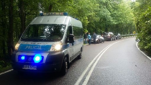 Elbląg, W wyniku obfitych opadów więcej kolizji Elbląg, W wyniku obfitych opadów więcej kolizji