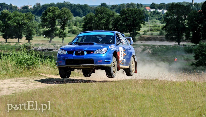 Elbląg, WRC na polu golfowym Elbląg, WRC na polu golfowym