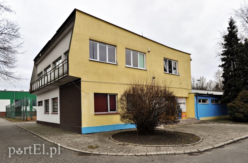 Elbląg, Budynek klubowy będzie modernizowany w przyszłym roku Elbląg, Budynek klubowy będzie modernizowany w przyszłym roku