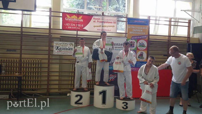 Elbląg, IKS Atak z medalami