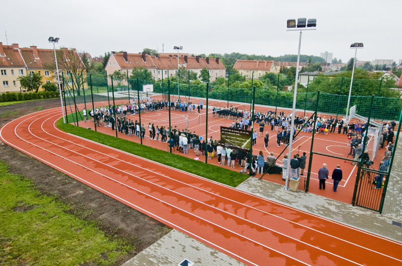Elbląg, Nowy orlik przy SP 15 już otwarty
