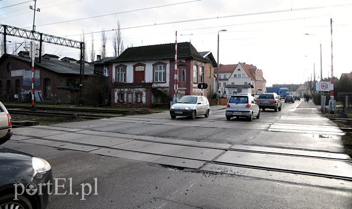 Elbląg, Przez tory na Lotniczej nie przejedziesz Elbląg, Przez tory na Lotniczej nie przejedziesz