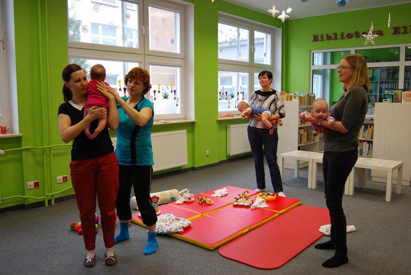 Elbląg, Zajęcia z "obsługi" malucha Elbląg, Zajęcia z "obsługi" malucha