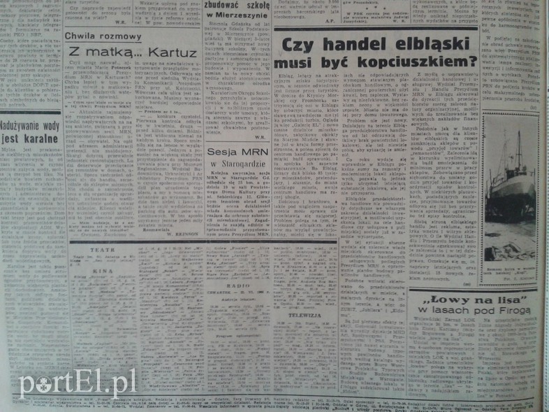 Elbląg, Czy elbląski handel musi być kopciuszkiem? Elbląg, Czy elbląski handel musi być kopciuszkiem?