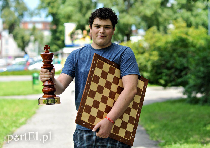 Elbląg, Igor Janik, Mistrz FIDE z Elbląga Elbląg, Igor Janik, Mistrz FIDE z Elbląga