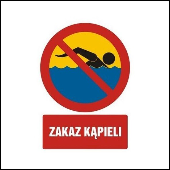 Elbląg, Rozwaga nad wodą, właściwe zachowanie podczas upałów... Elbląg, Rozwaga nad wodą, właściwe zachowanie podczas upałów...