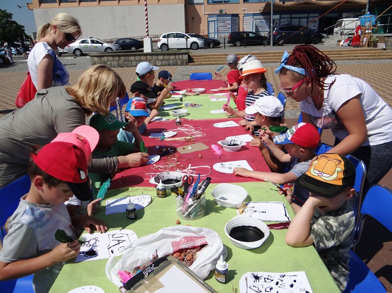 Elbląg, Warsztaty na wakacje