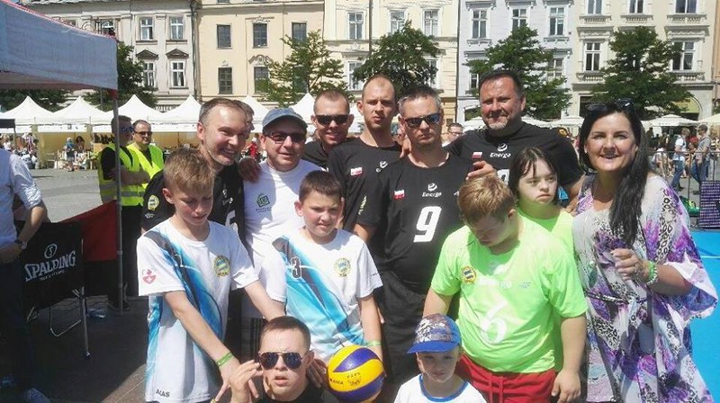 Elbląg, Zagrali z gwiazdami sportu i telewizji Elbląg, Zagrali z gwiazdami sportu i telewizji
