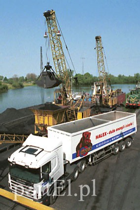 Elbląg, Halex był największym importerem węgla do Polski