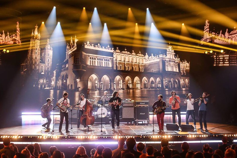 Elbląg, Kraków Street Band w Mjazzdze