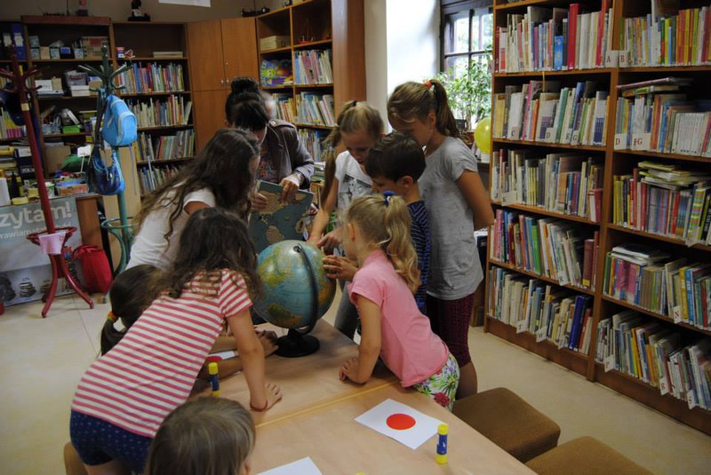 Elbląg, Latem w bibliotece - zajęcia dla dzieci Elbląg, Latem w bibliotece - zajęcia dla dzieci