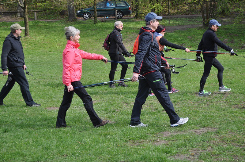 Elbląg, Nordic walking sportem dla wszystkich