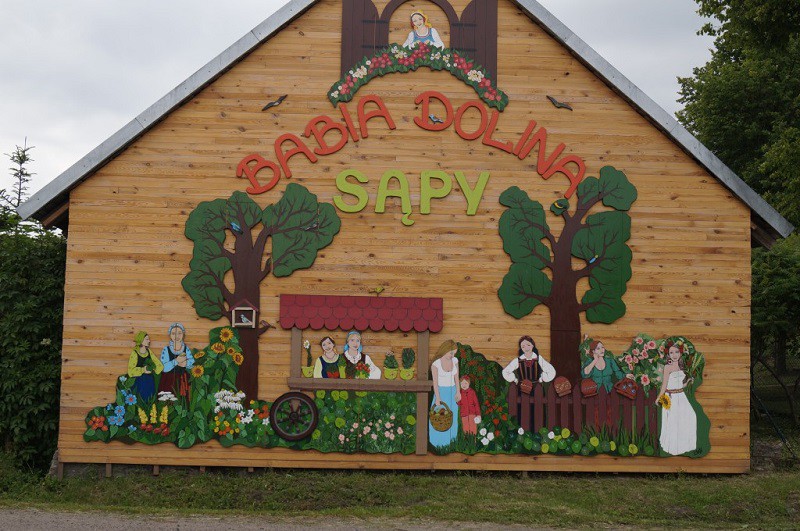 Elbląg, „Wieś z inicjatywą”