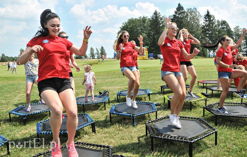 Elbląg, Kram Golf Cup ze Startem