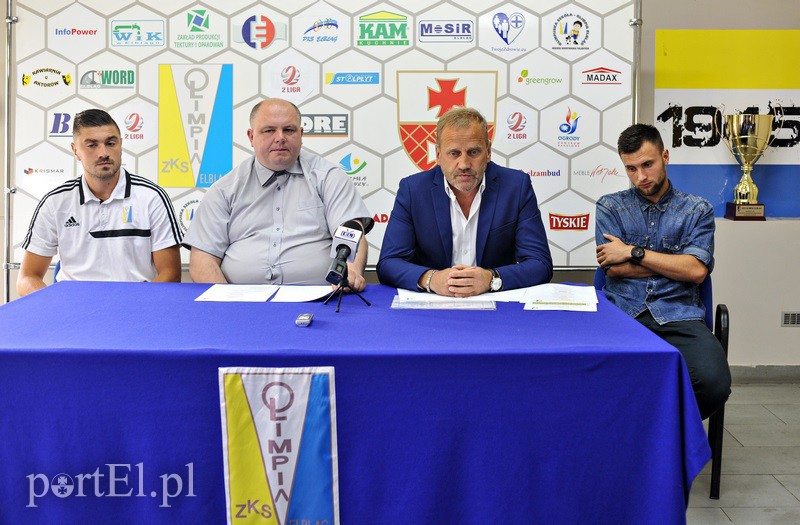 Elbląg, Piłkarze Olimpii głodni gry w II lidze Elbląg, Piłkarze Olimpii głodni gry w II lidze