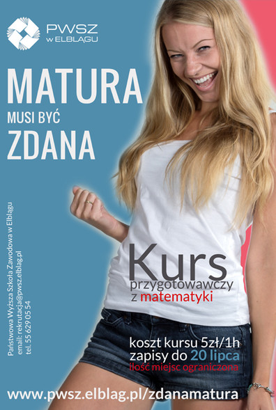 Poprawka z matury musi być zdana Poprawka z matury musi być zdana