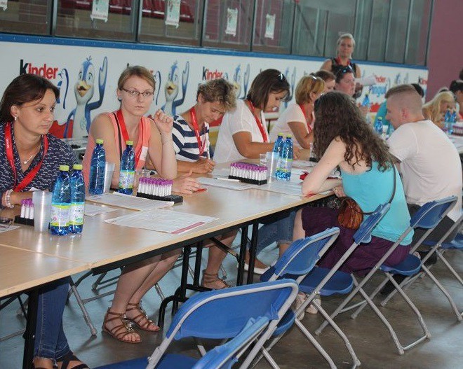 Elbląg, Prawie 800 dawców!