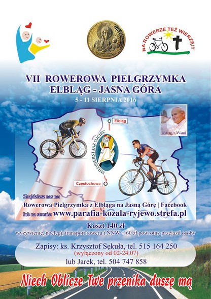 Elbląg, Szykują rowery na 500 kilometrów Elbląg, Szykują rowery na 500 kilometrów