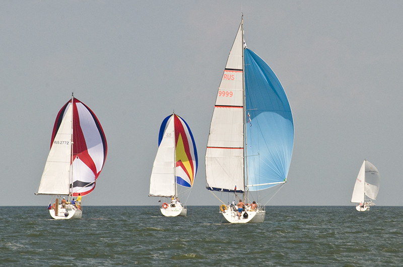 Elbląg, W zawodach biorą udział załogi rosyjskie, a także te z Gdańska, Krynicy Morskiej, czy z Elbląga.
