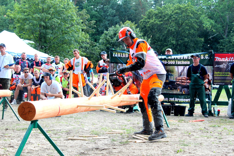 Elbląg, Adam Wawrzak w akcji