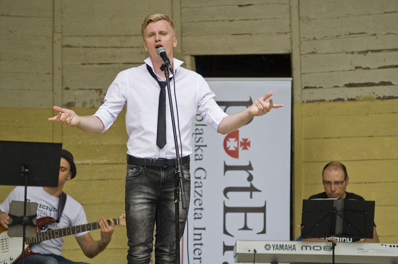 Elbląg, Artur Gotz jest ulubieńcem publiczności podczas Letniego Salonu Muzycznego