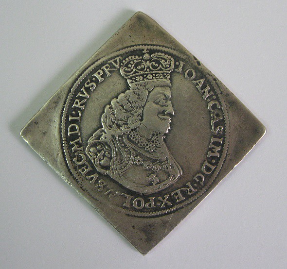 Elbląg, Dwutalar Jana Kazimierza (Historia jednego przedmiotu cz. 30)