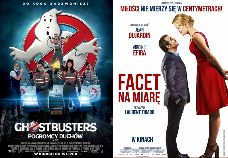 Elbląg, „Ghostbusters” i „Facet na miarę” premierowo w Multikinie