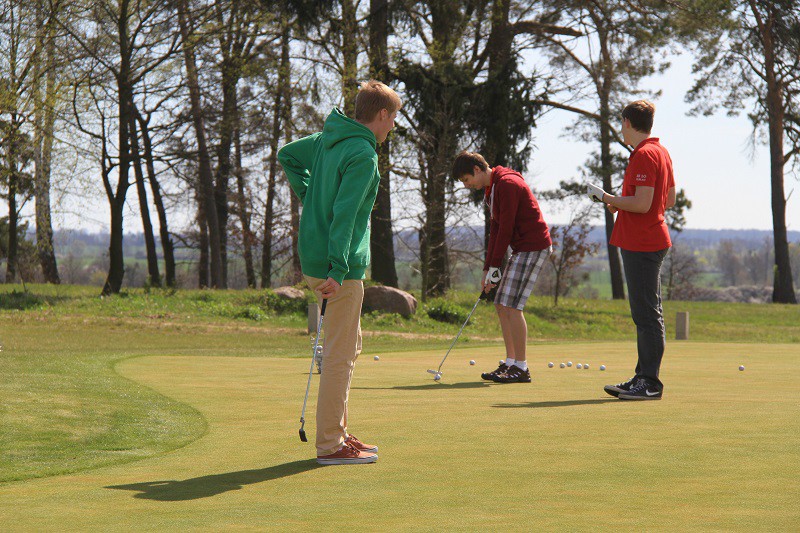 Elbląg, Golf to sport dla każdego