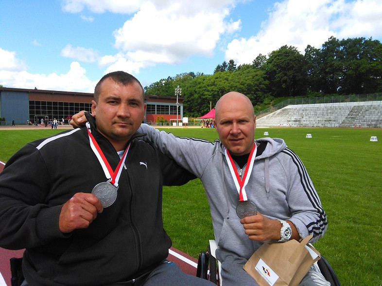 Elbląg, IKS Atak z medalami