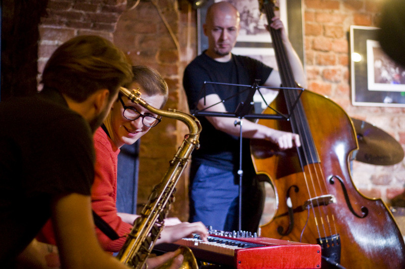 Elbląg, Jazz w Krypcie