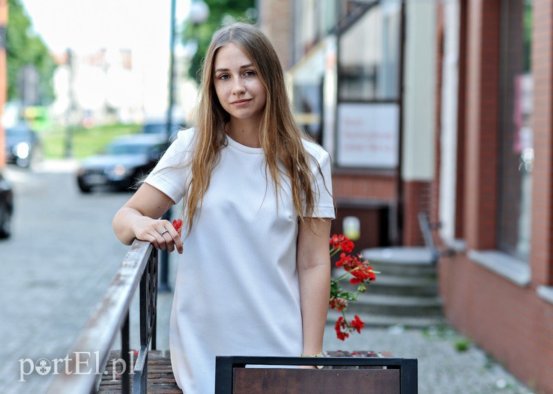 Elbląg, Kinga Rokicka marzy o studiach we Francji
