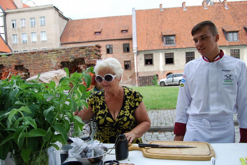 Elbląg, Lato ziołami pachnące