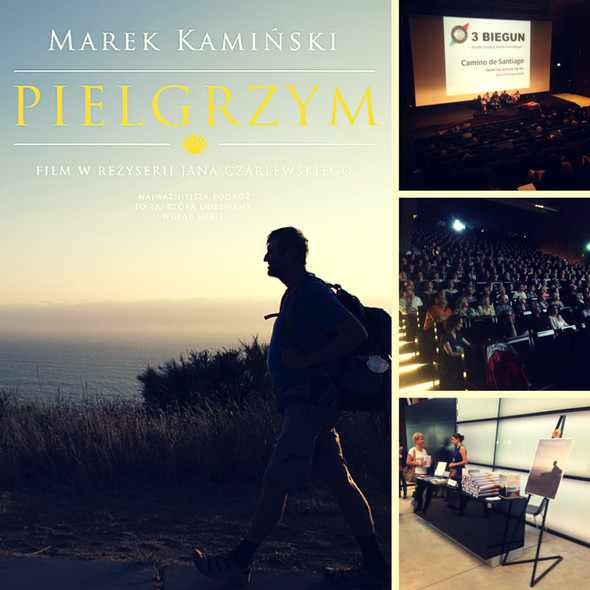 Elbląg, Marek Kamiński pielgrzymim szlakiem Elbląg, Marek Kamiński pielgrzymim szlakiem