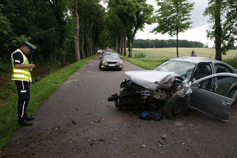 Elbląg, Śmiertelny wypadek w miejscowości Strubno