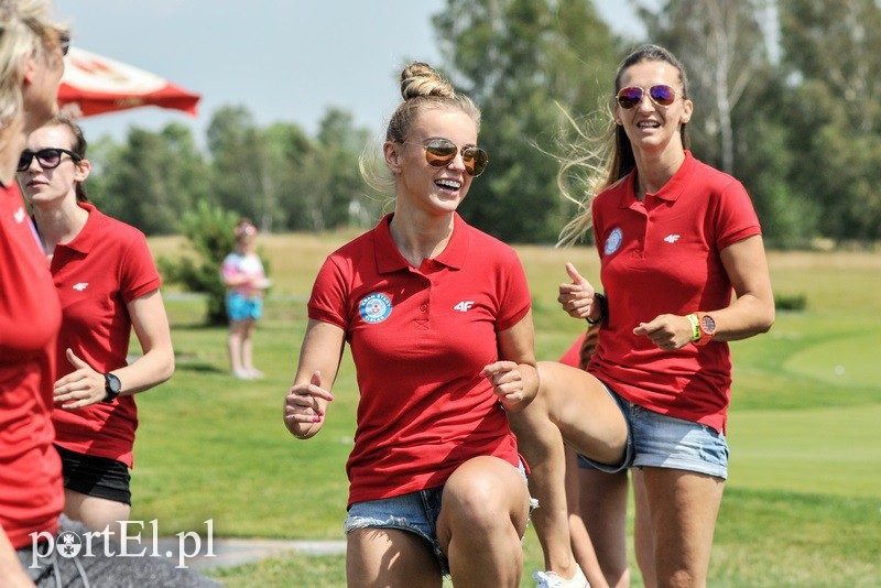 Elbląg, Start zaprasza na trening