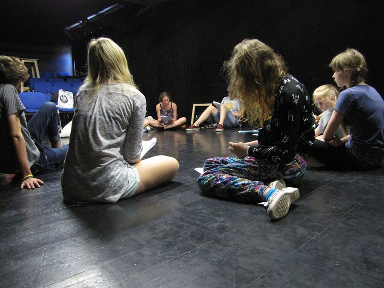 Elbląg, Teatralne i ilustratorskie – półkolonie w CSE „Światowid”