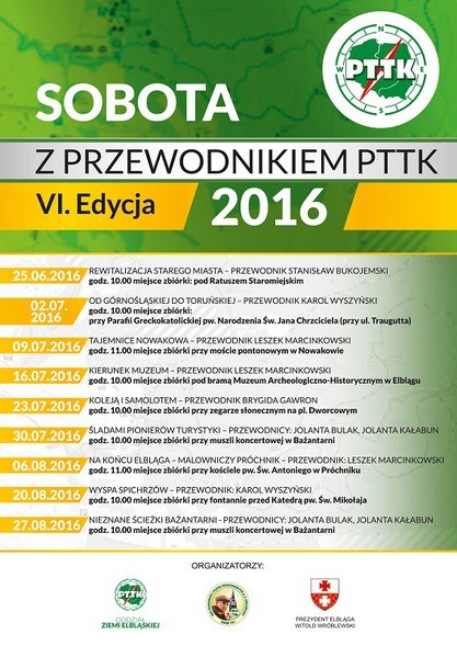 Elbląg, Trzecia „Sobota z przewodnikiem”