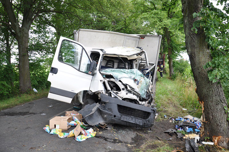 Elbląg, Wypadek w pobliżu Zakrzewca Elbląg, Wypadek w pobliżu Zakrzewca